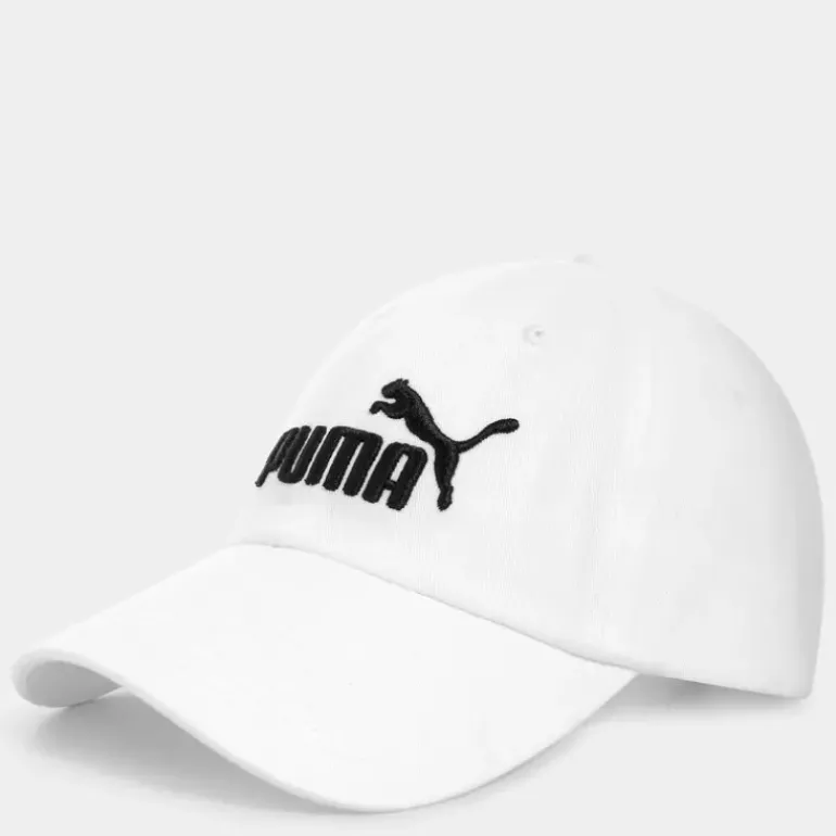 ESS NO.1 LOGO BB Cap Jr- ACCESSORI Puma White 026115