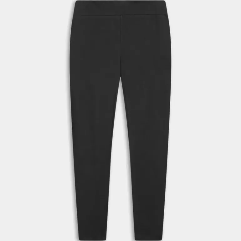ESS- PANTALONI NERO 682103