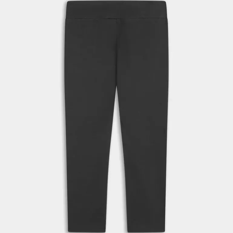 ESS- PANTALONI NERO 682104