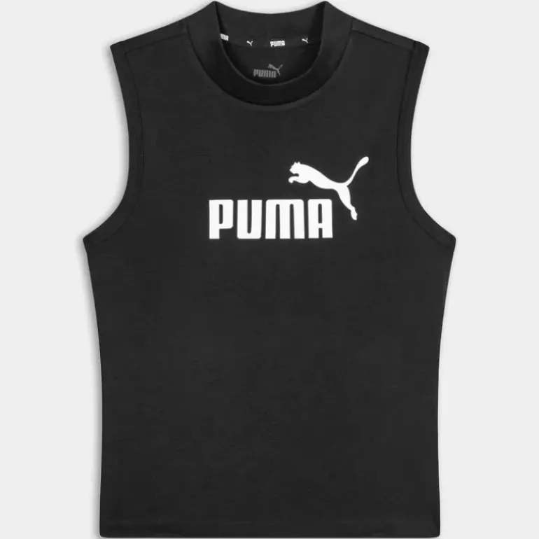 ESS TAN- T-SHIRT NERO 673695