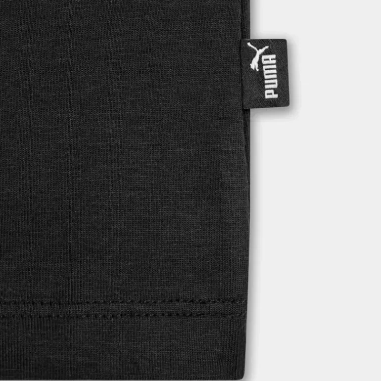ESS TAN- T-SHIRT NERO 673695