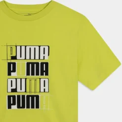 ESS- T-SHIRT GIALLO 678976