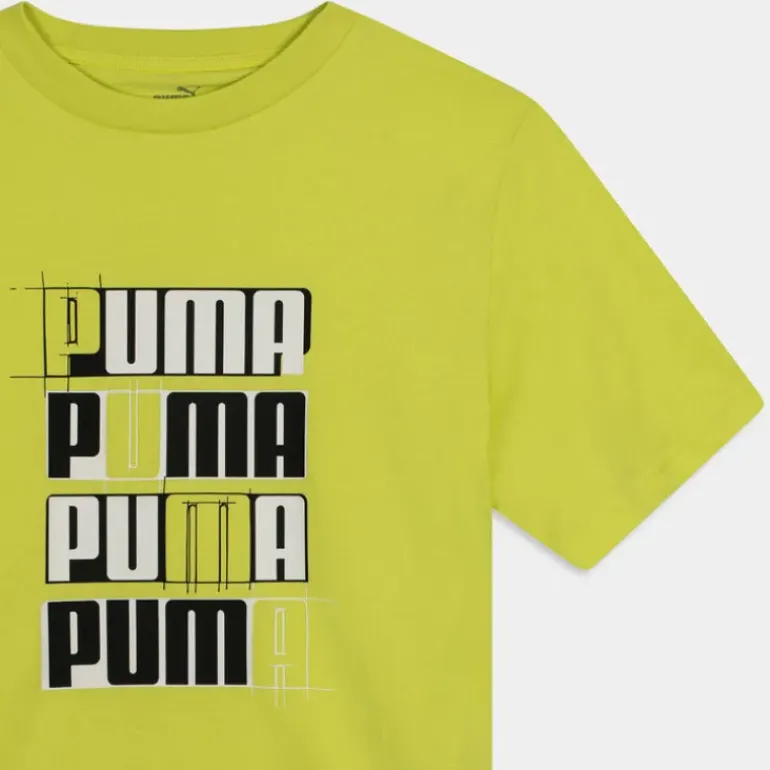 ESS- T-SHIRT GIALLO 678976