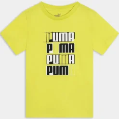 ESS- T-SHIRT GIALLO 679224