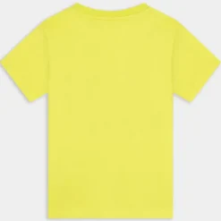 ESS- T-SHIRT GIALLO 679224
