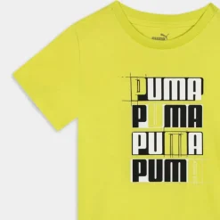ESS- T-SHIRT GIALLO 679224