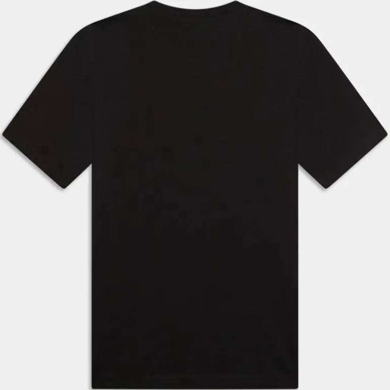 ESS- T-SHIRT NERO 680000