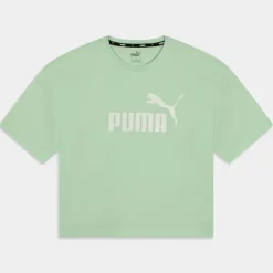 ESS- T-SHIRT VERDE 586866