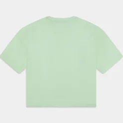 ESS- T-SHIRT VERDE 586866