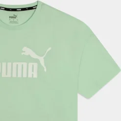 ESS- T-SHIRT VERDE 586866