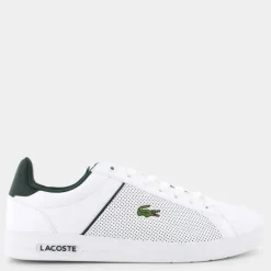 EURO BASE- SPORTIVE WHT/DK GRN I03082