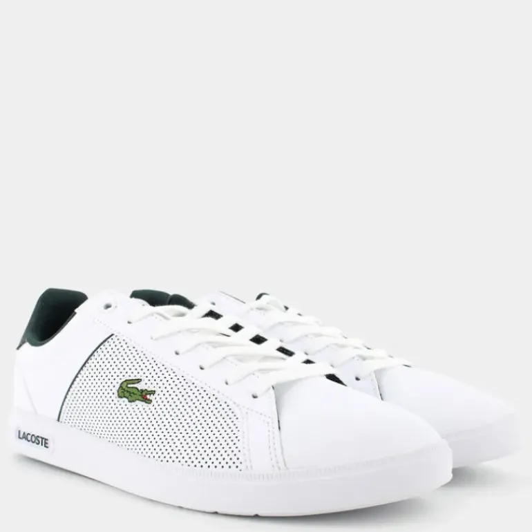 EURO BASE- SPORTIVE WHT/DK GRN I03082