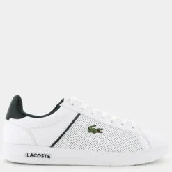 EURO BASE- SPORTIVE WHT/DK GRN 48SMA0113