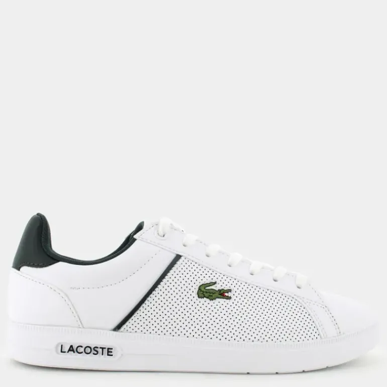 EURO BASE- SPORTIVE WHT/DK GRN 48SMA0113