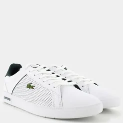 EURO BASE- SPORTIVE WHT/DK GRN 48SMA0113