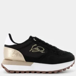 EVELYN 820- SNEAKERS NERO 4F4721