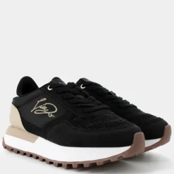 EVELYN 820- SNEAKERS NERO 4F4721