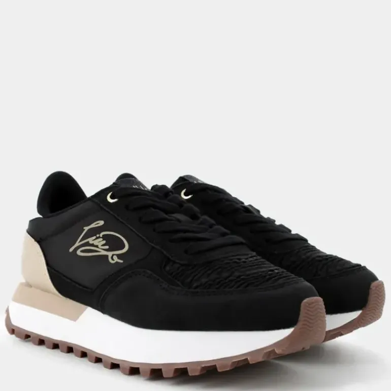 EVELYN 820- SNEAKERS NERO 4F4721