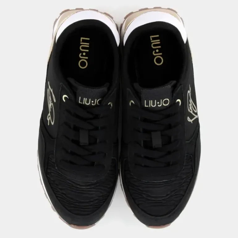 EVELYN 820- SNEAKERS NERO 4F4721