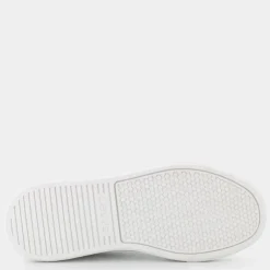 EVELYN- SNEAKERS WHITE RED BANDANA VEVE0002S