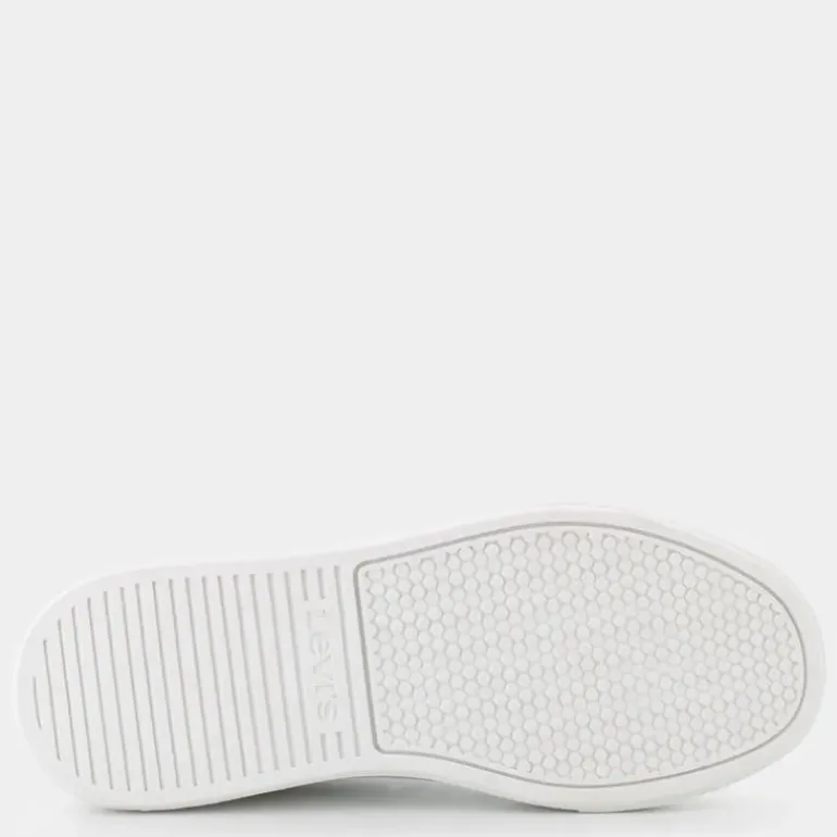 EVELYN- SNEAKERS WHITE RED BANDANA VEVE0002S