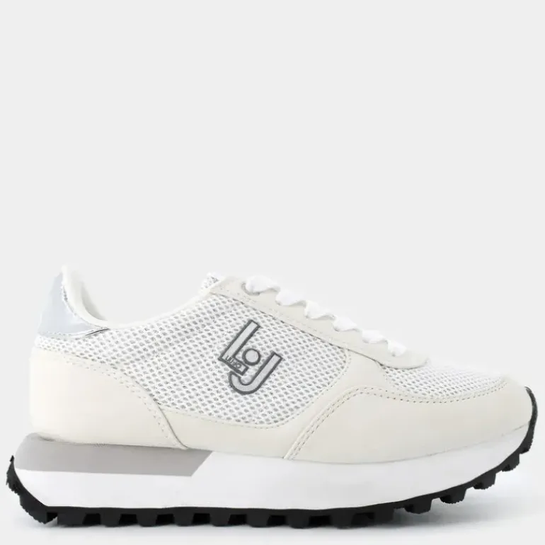 EVELYN- SNEAKERS WHITE/SILVER 4A5721TX08101111