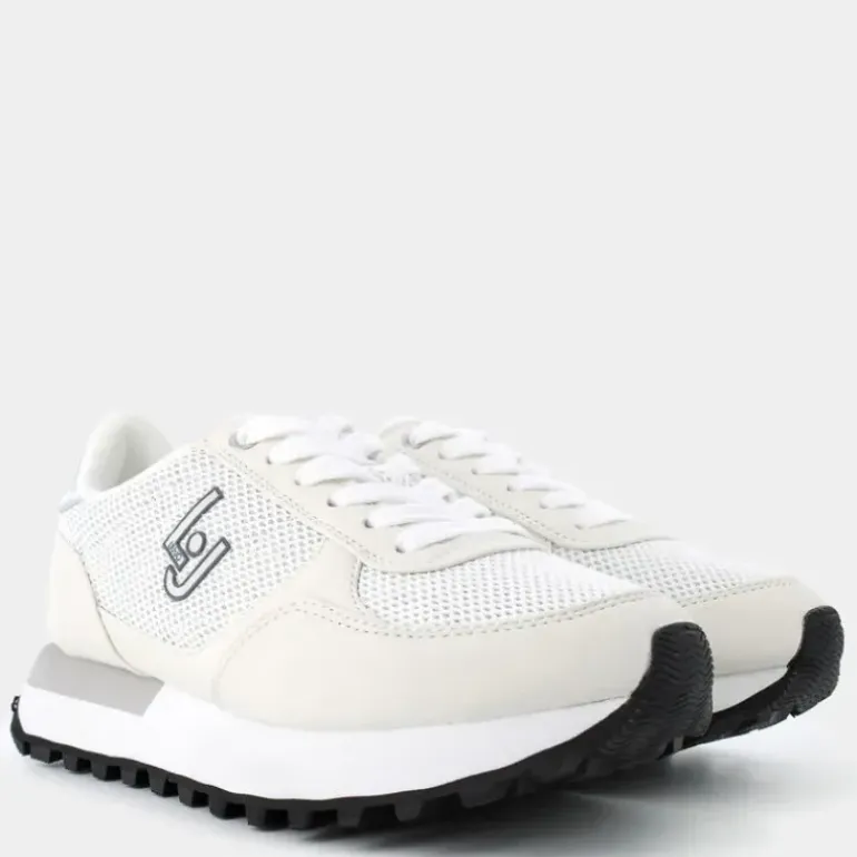EVELYN- SNEAKERS WHITE/SILVER 4A5721TX08101111