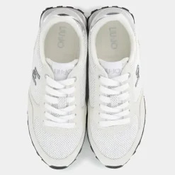 EVELYN- SNEAKERS WHITE/SILVER 4A5721TX08101111