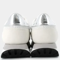 EVELYN- SNEAKERS WHITE/SILVER 4A5721TX08101111