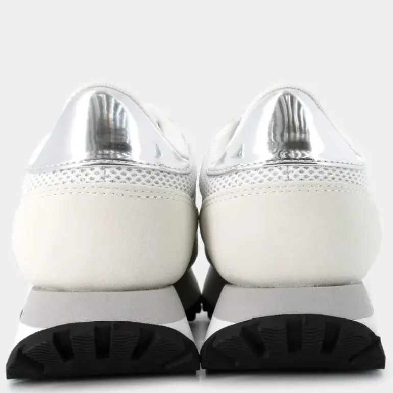 EVELYN- SNEAKERS WHITE/SILVER 4A5721TX08101111