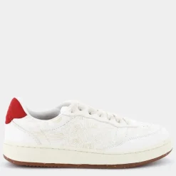 EVERGREEN ALL OVER- SNEAKERS WHITERED SHACBEAO205