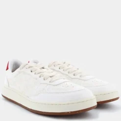 EVERGREEN ALL OVER- SNEAKERS WHITERED SHACBEAO205