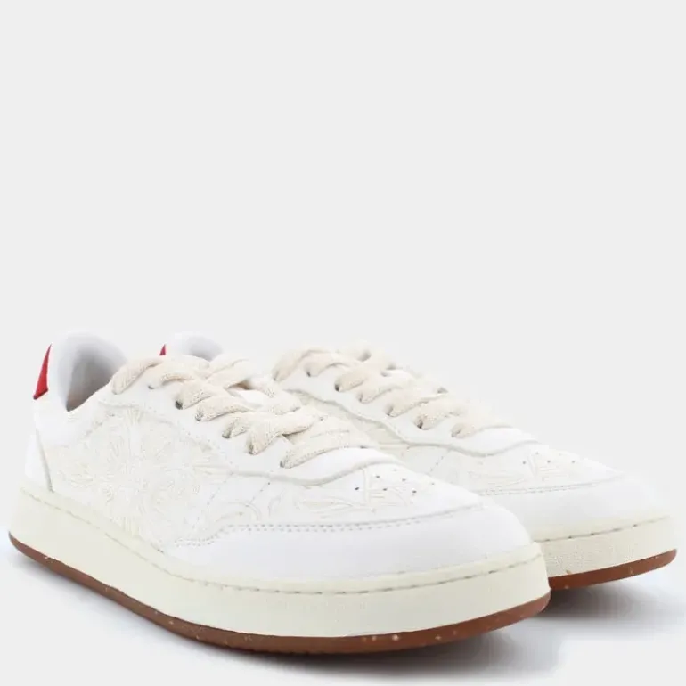 EVERGREEN ALL OVER- SNEAKERS WHITERED SHACBEAO205