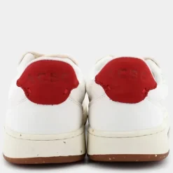 EVERGREEN ALL OVER- SNEAKERS WHITERED SHACBEAO205