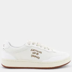 EVERGREEN HEMP- SNEAKERS WHITE SHEH200
