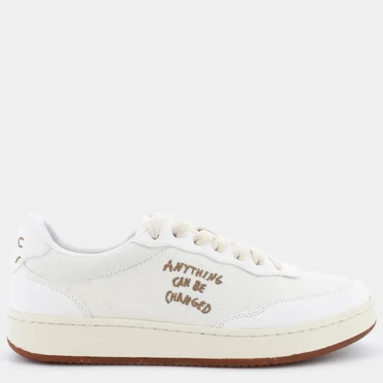 EVERGREEN HEMP- SNEAKERS WHITE SHEH200