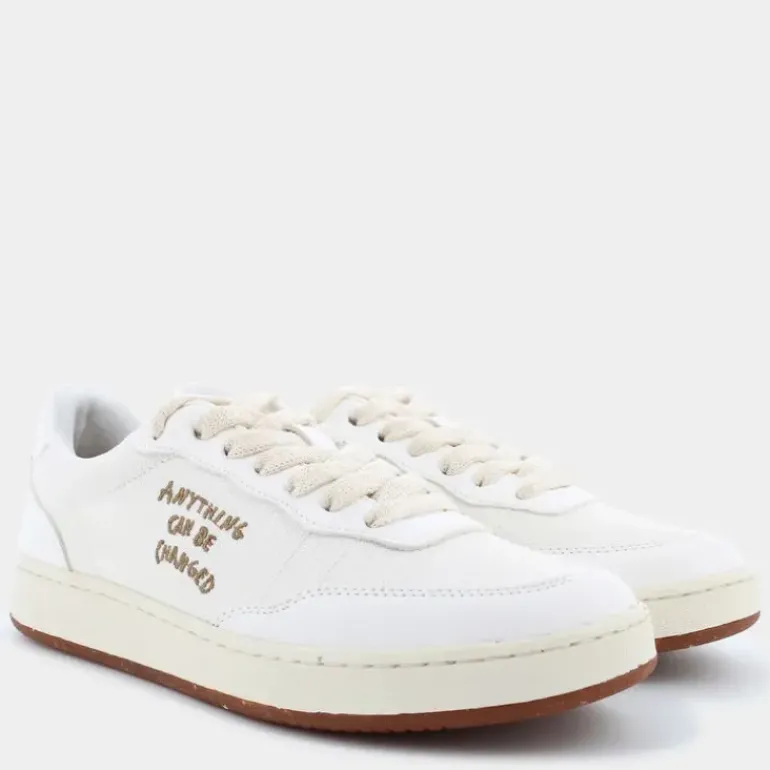 EVERGREEN HEMP- SNEAKERS WHITE SHEH200
