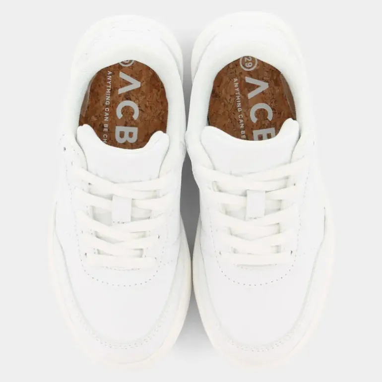 EVERGREEN- SNEAKERS BIANCO SHACBEJR20