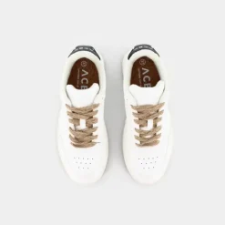 EVERGR- SNEAKERS WHITE EVERGREEN