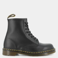 1460 8 EYE BOOT BLACK SMOOTH- SCARPONCINI BLACK 1460