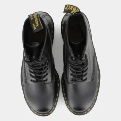 1460 8 EYE BOOT BLACK SMOOTH- SCARPONCINI BLACK 1460