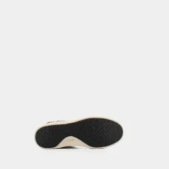 FAP12- SNEAKERS NERO/LEOPARDO FL5MEL