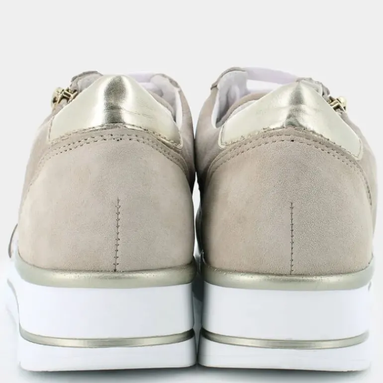 FAST- SNEAKERS PLATINO WR-E25D-09