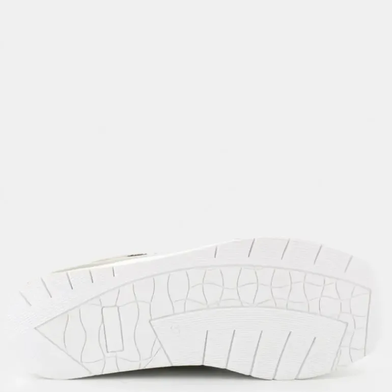 FAST- SNEAKERS PLATINO WR-E25D-09