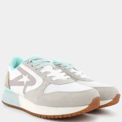 FIBER W- SNEAKERS LT GREY WHT PINK RS9O0006T