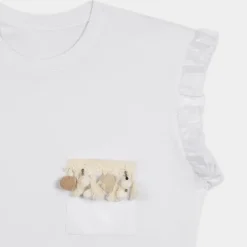 FILIPPA- T-SHIRT BIANCO 15289732