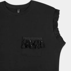 FILIPPA- T-SHIRT NERO 15289732