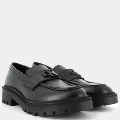 FLATFORM- MOCASSINI TRIPLE BLACK YW01682