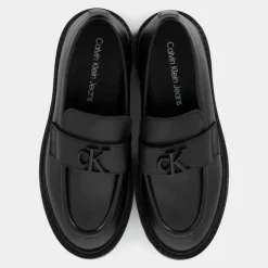 FLATFORM- MOCASSINI TRIPLE BLACK YW01682