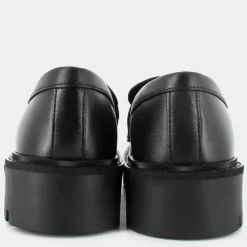 FLATFORM- MOCASSINI TRIPLE BLACK YW01682